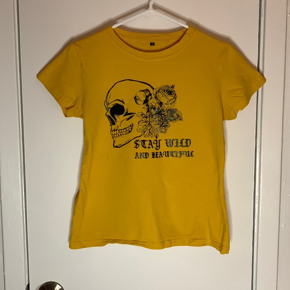 Cute Shein shirt with design